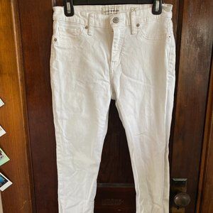 Lucky Brand White Skinny Jeans